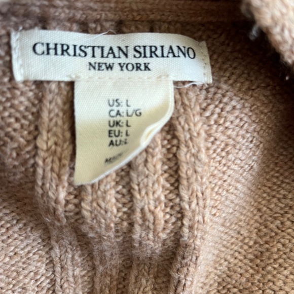 Christian Siriano size l long line cardigan - Picture 11 of 12